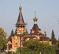 На родине Шукшина освятили новый храм Великомученицы Екатерины, построенный к 80-летию писателя На родине Шукшина освятили новый храм Великомученицы Екатерины, построенный к 80-летию писателя